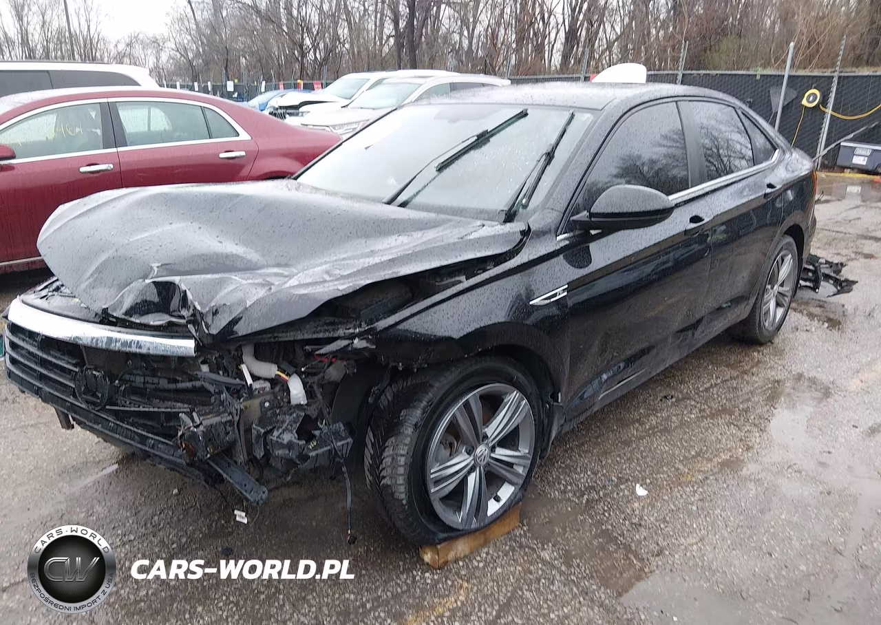 2019 Volkswagen Jetta 1.4T R-Line-1.4T S-1.4T Se VIN:3VWC57BU7KM217260 - 2