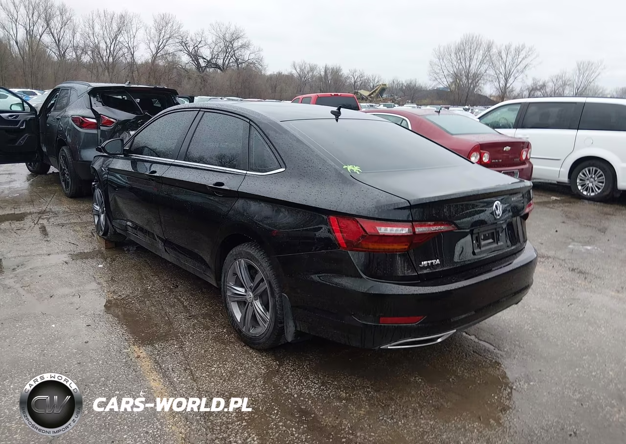 2019 Volkswagen Jetta 1.4T R-Line-1.4T S-1.4T Se VIN:3VWC57BU7KM217260 - 3
