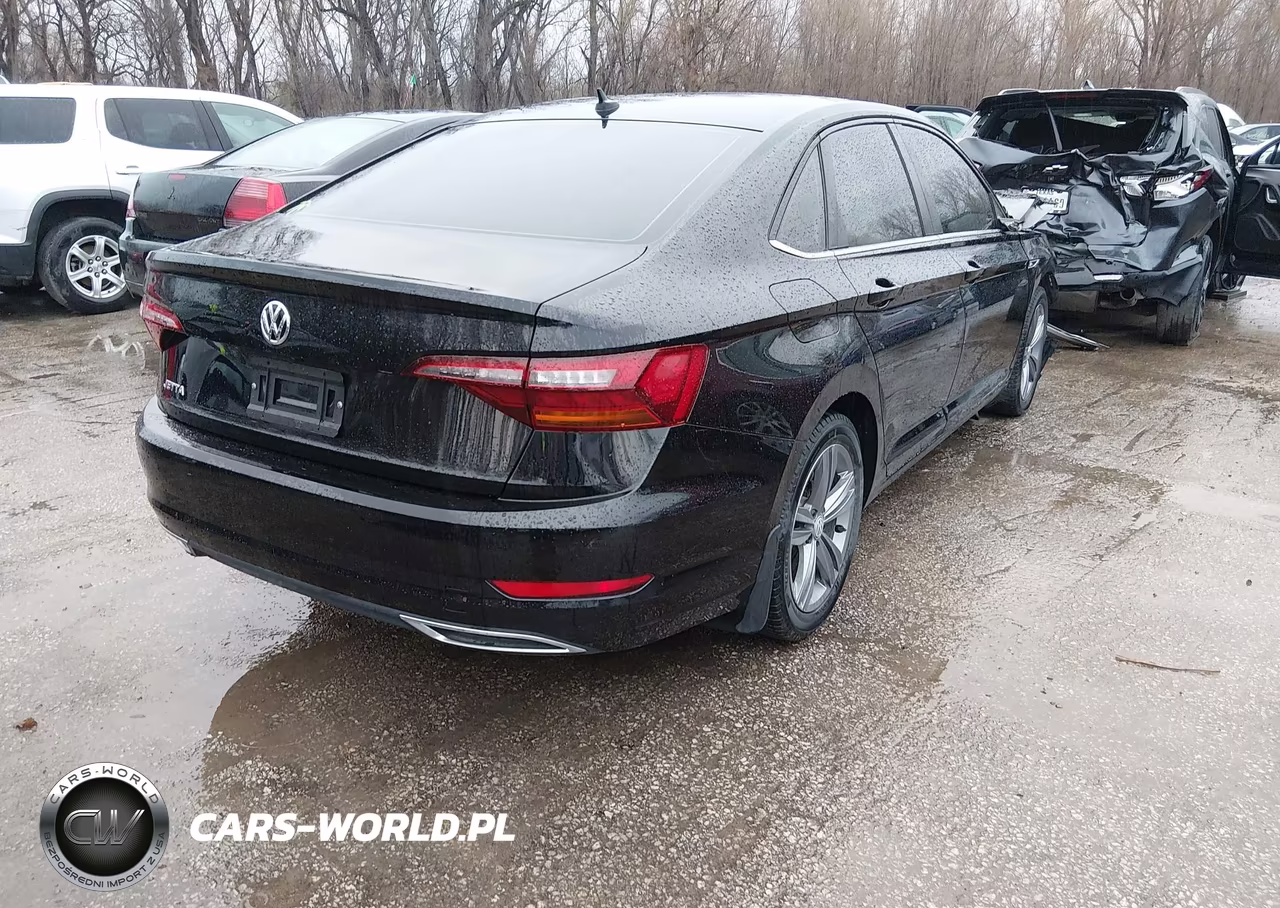 2019 Volkswagen Jetta 1.4T R-Line-1.4T S-1.4T Se VIN:3VWC57BU7KM217260 - 4