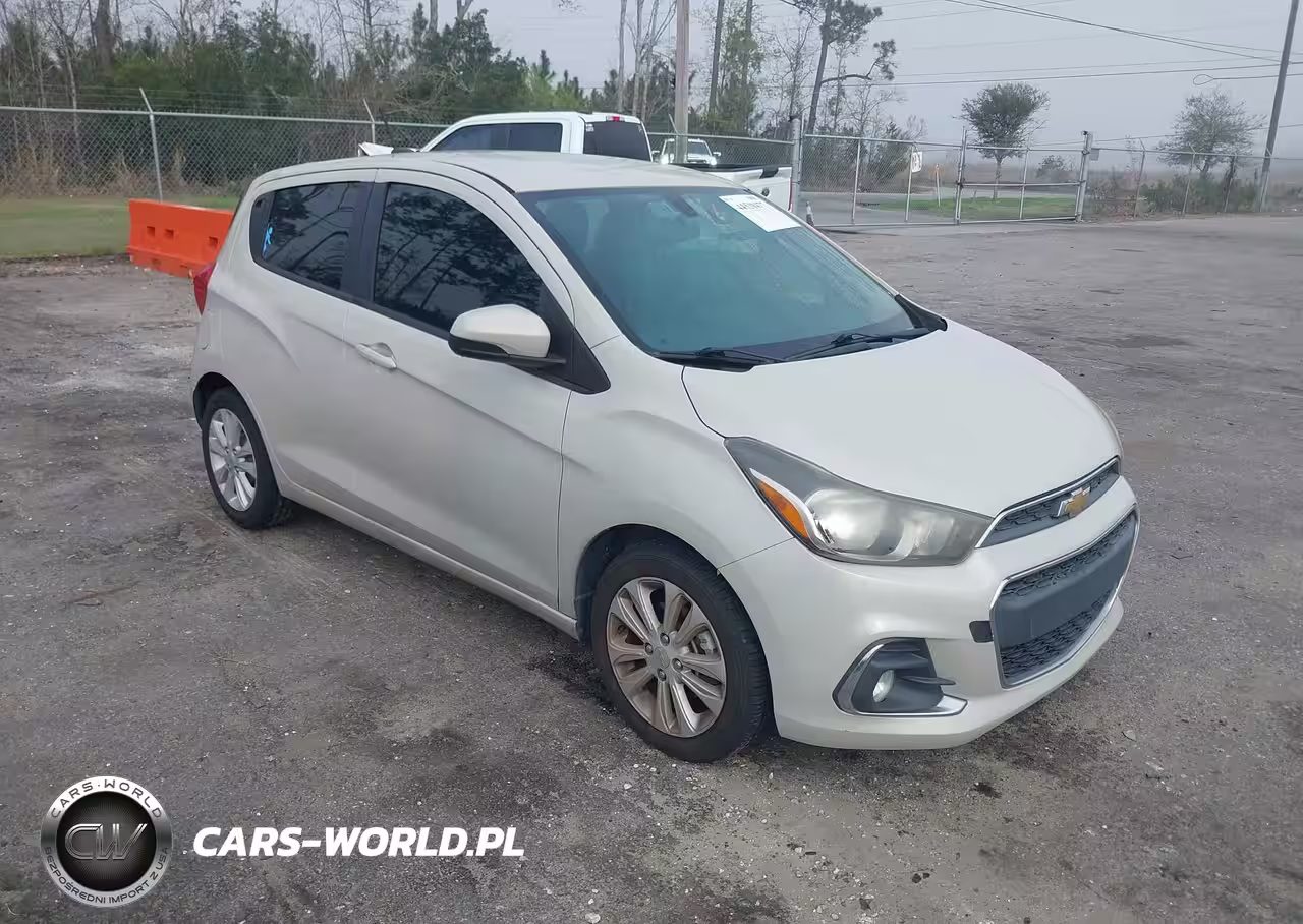 2017 Chevrolet Spark 1Lt Cvt