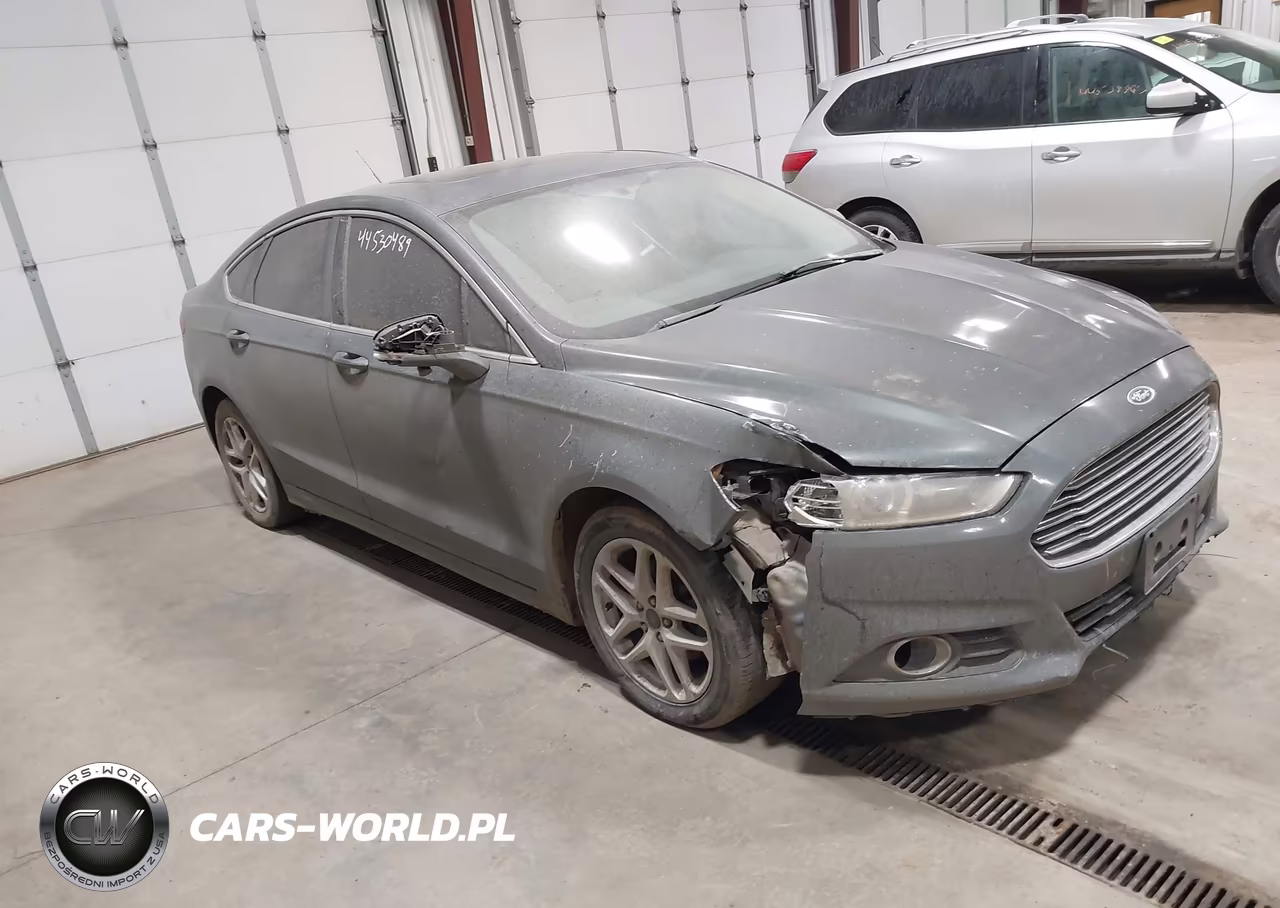2015 Ford Fusion Se