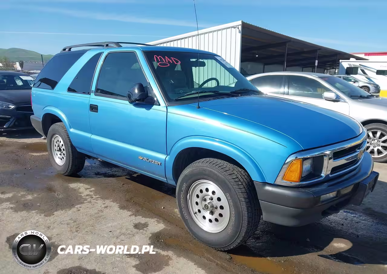 1997 Chevrolet Blazer Ls