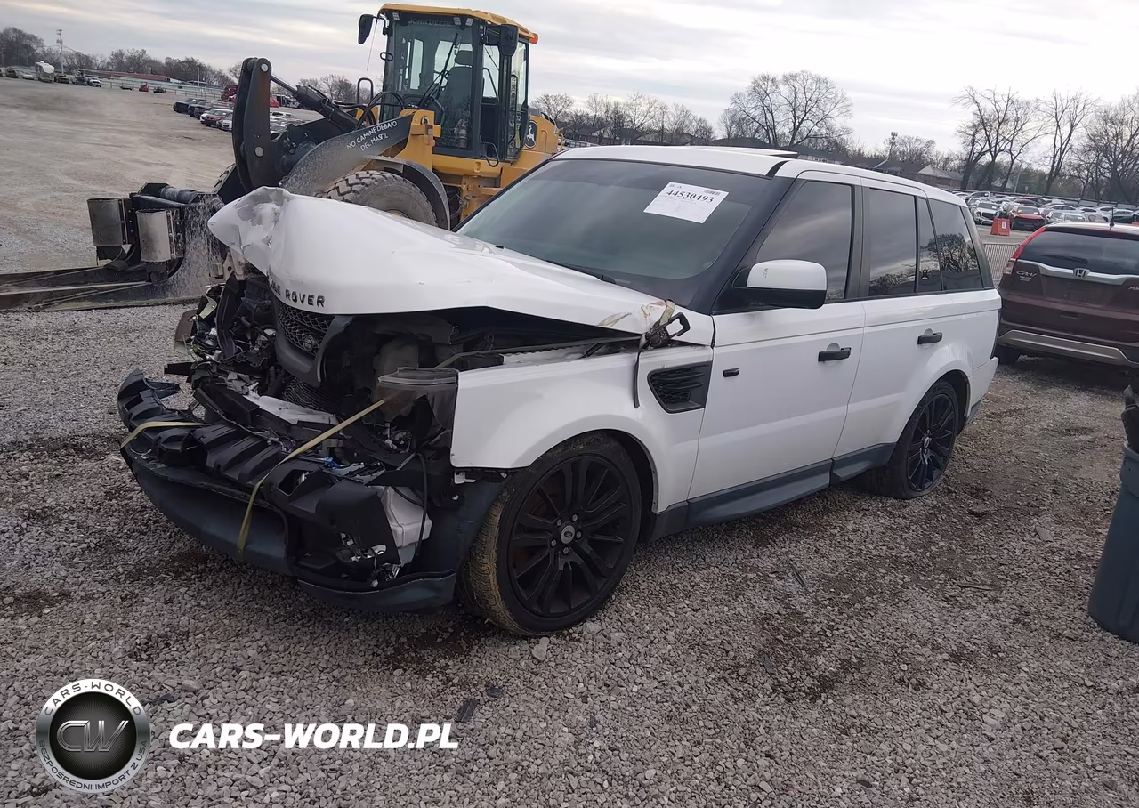 2011 Land Rover Range Rover Sport Hse VIN:SALSK2D41BA702085 - 2