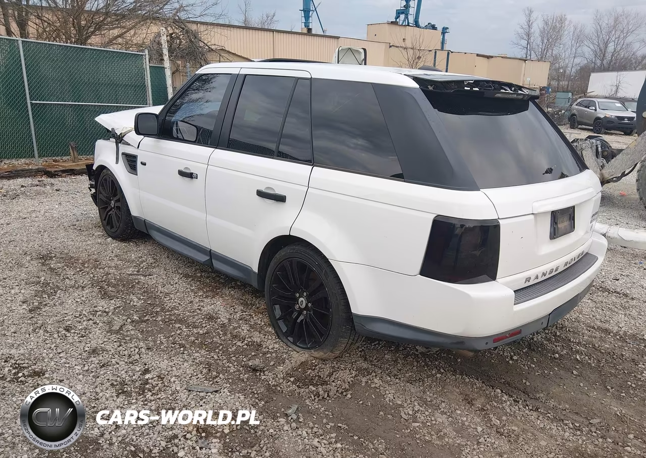 2011 Land Rover Range Rover Sport Hse VIN:SALSK2D41BA702085 - 3