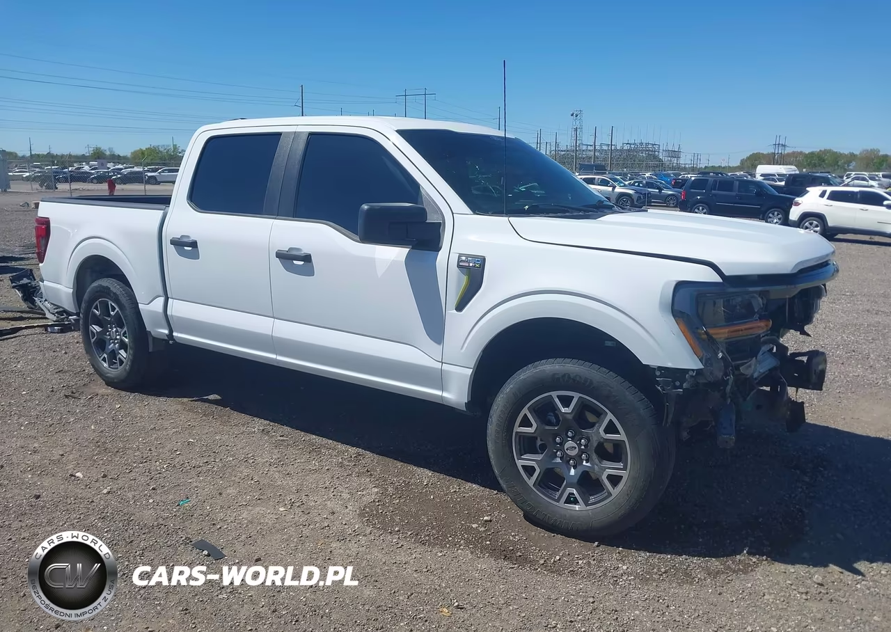 2024 Ford F-150 Stx – zdjęcie 1 z 17