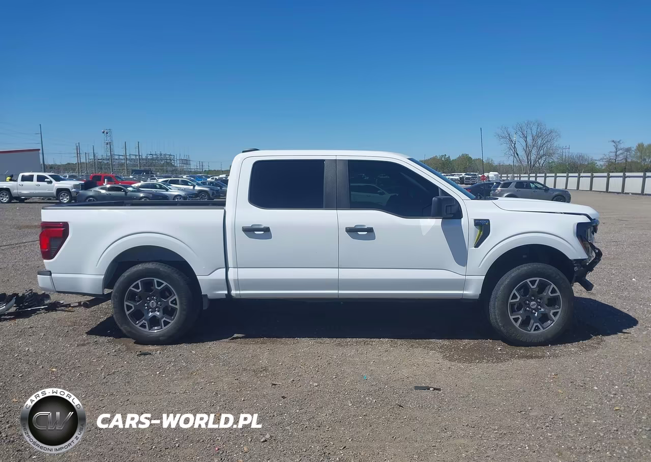 2024 Ford F-150 Stx VIN:1FTEW2KP4RFA29442 - 14