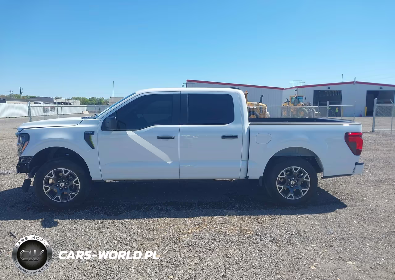 2024 Ford F-150 Stx VIN:1FTEW2KP4RFA29442 - 15