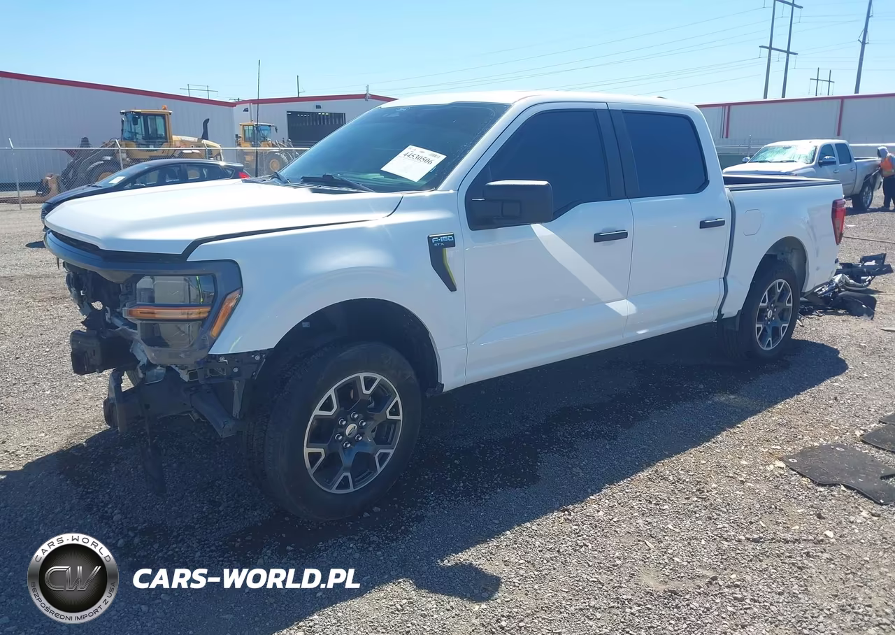2024 Ford F-150 Stx VIN:1FTEW2KP4RFA29442 - 2