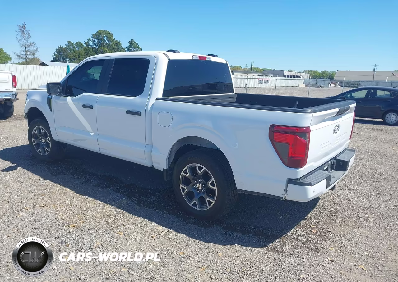 2024 Ford F-150 Stx VIN:1FTEW2KP4RFA29442 - 3