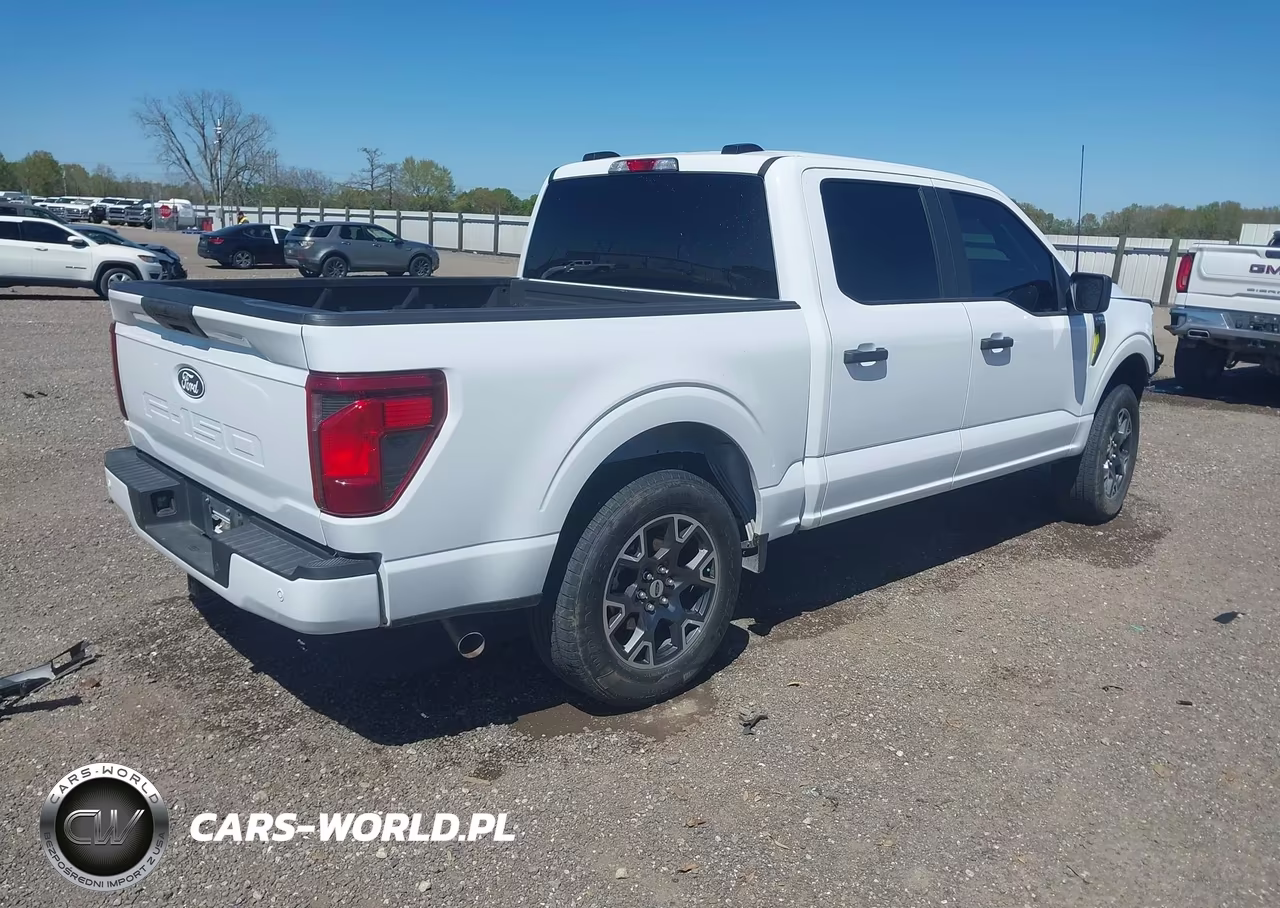 2024 Ford F-150 Stx VIN:1FTEW2KP4RFA29442 - 4