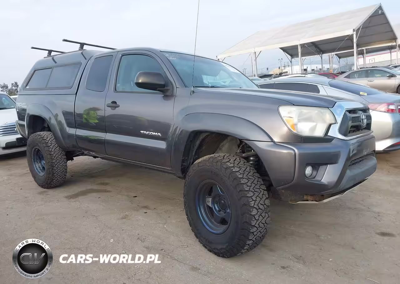 2014 Toyota Tacoma Base V6
