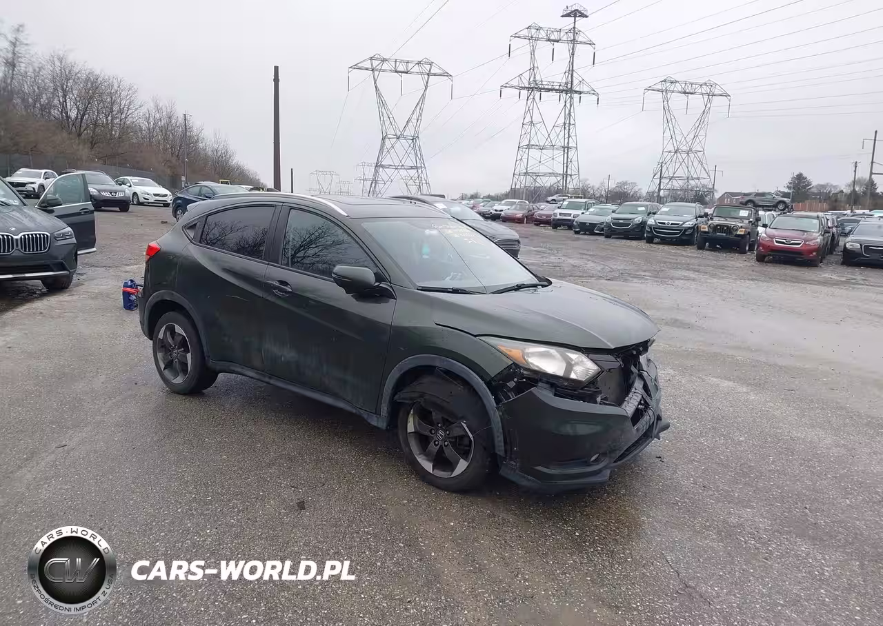 2018 Honda Hr-V Ex-L