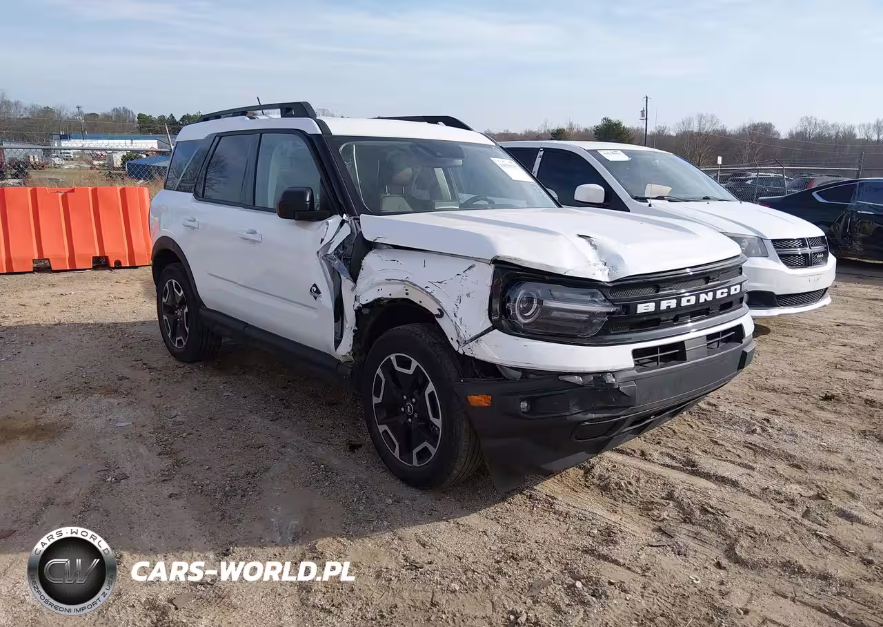 2023 Ford Bronco Sport Outer Banks
