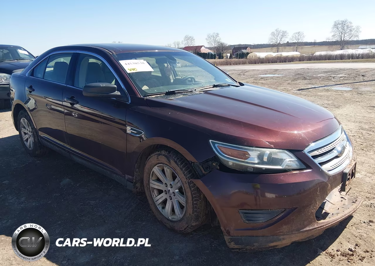 2010 Ford Taurus Se