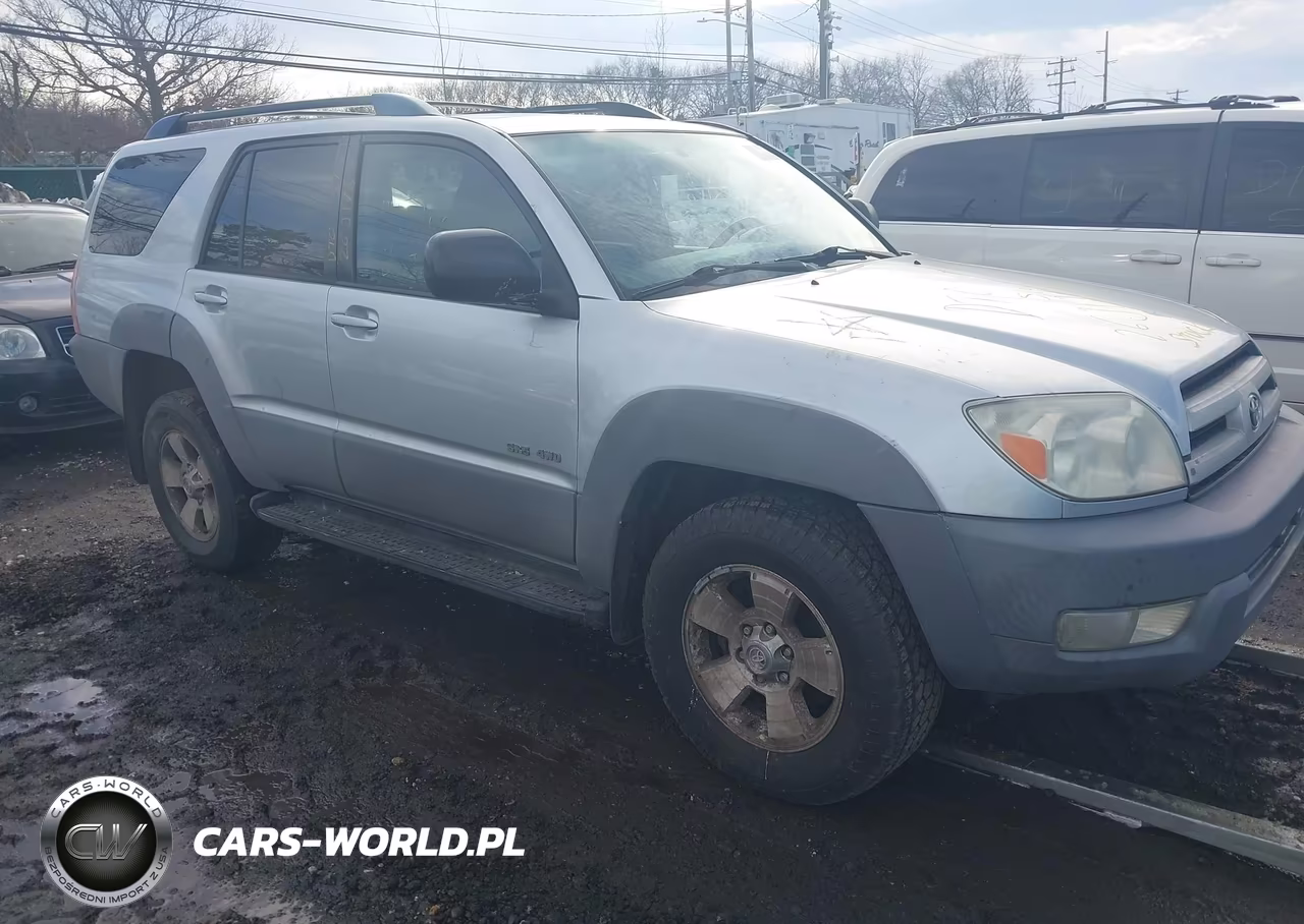 2003 Toyota 4Runner Sr5 V6