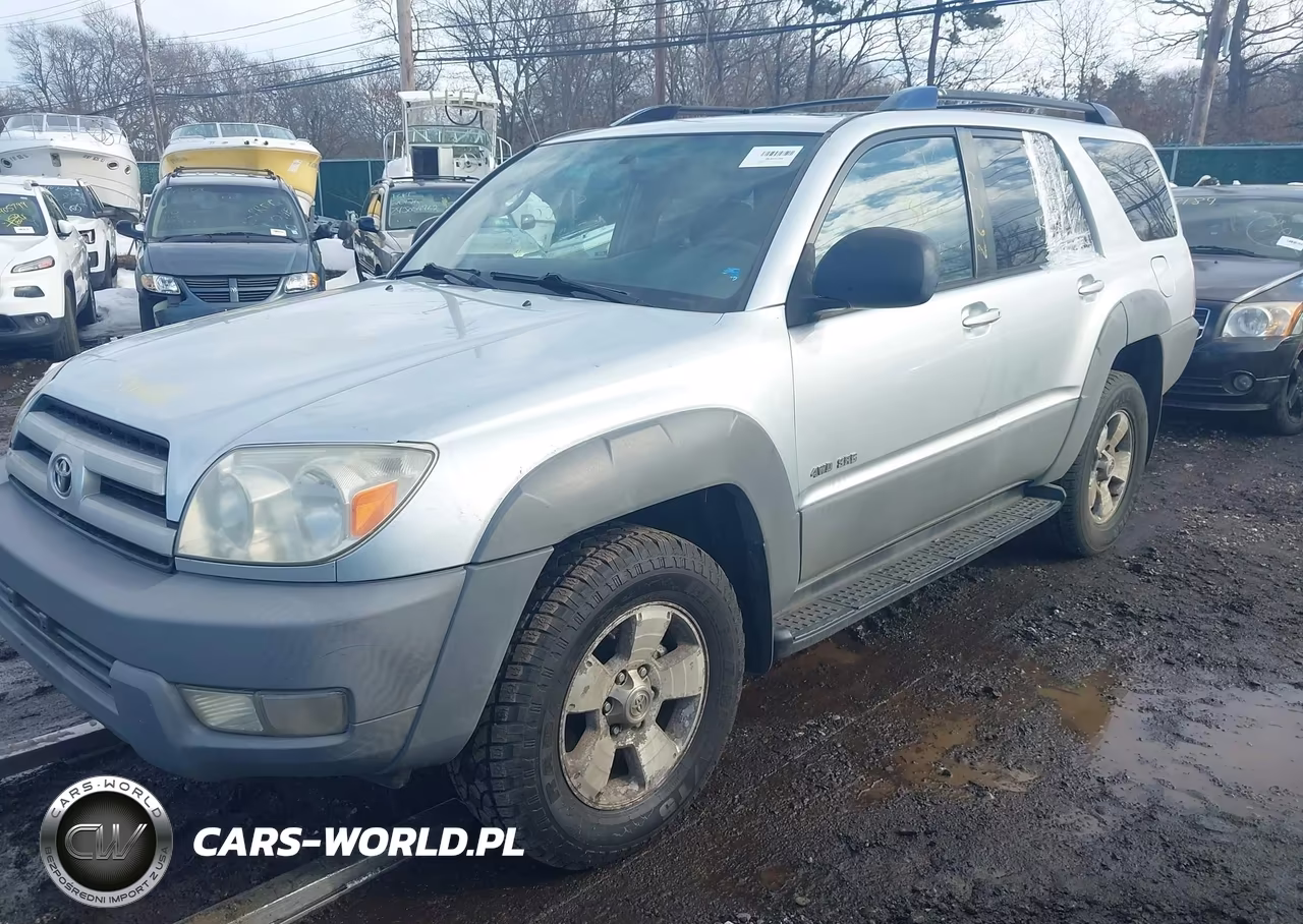 2003 Toyota 4Runner Sr5 V6 VIN:JTEBU14R630004226 - 2