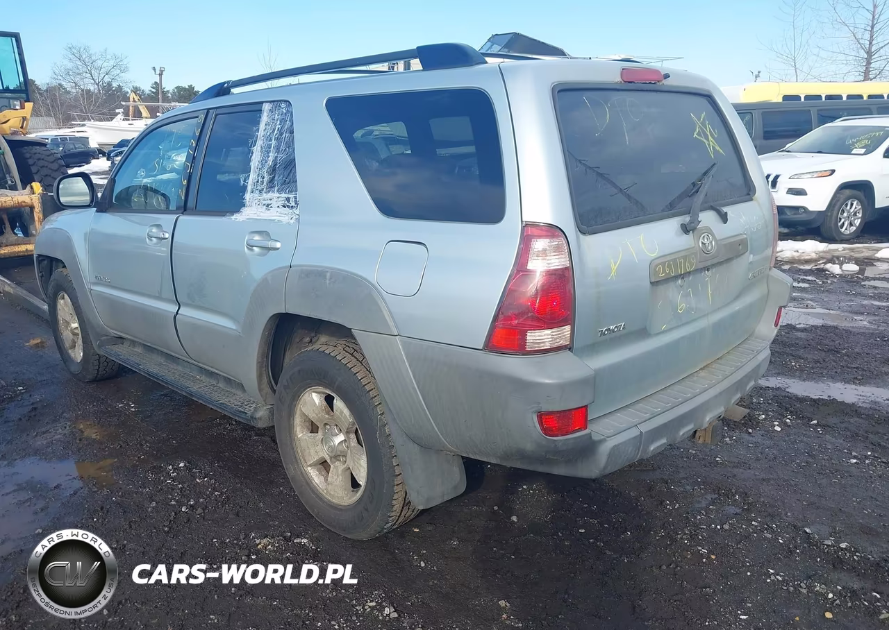 2003 Toyota 4Runner Sr5 V6 VIN:JTEBU14R630004226 - 3