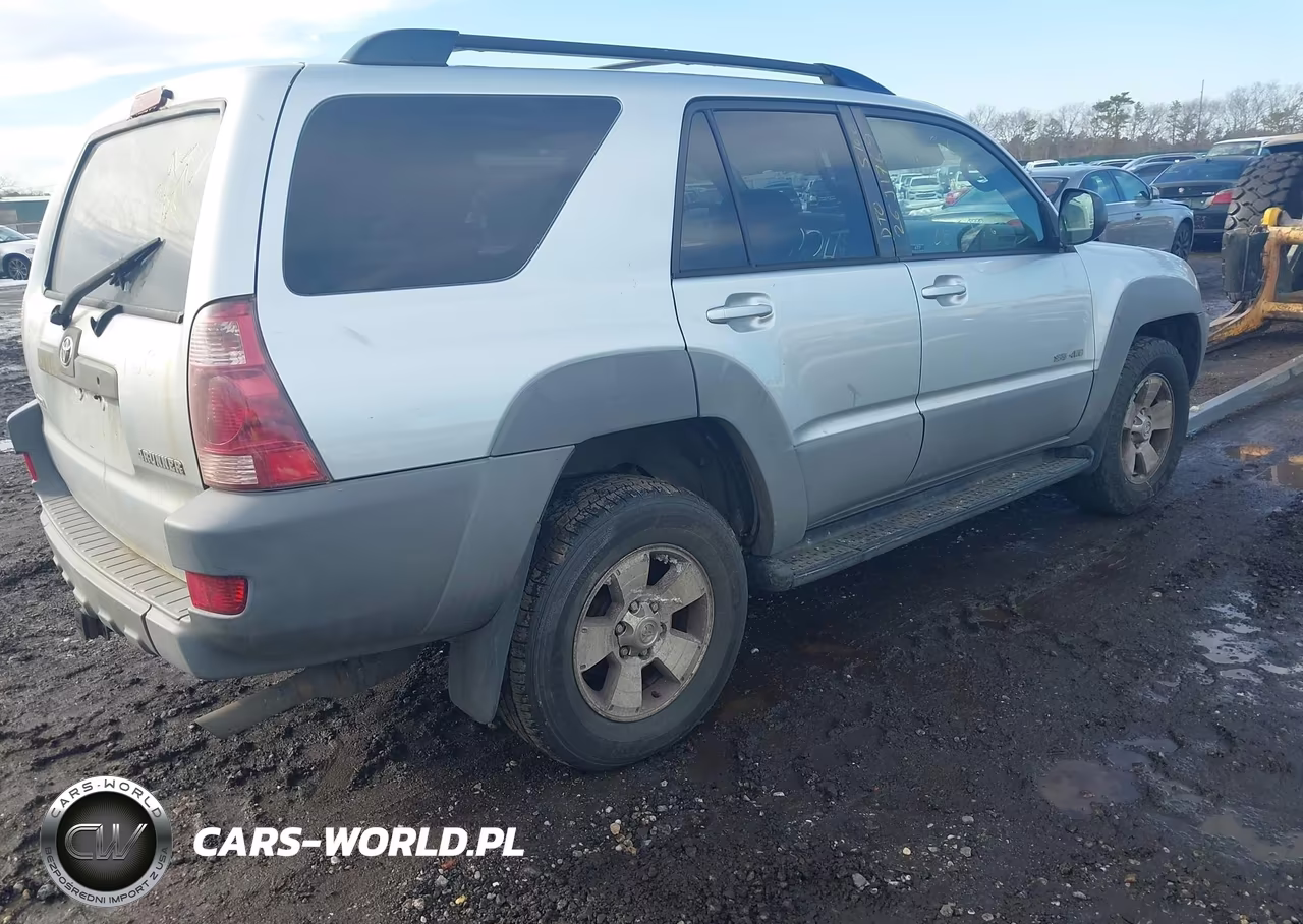 2003 Toyota 4Runner Sr5 V6 VIN:JTEBU14R630004226 - 4