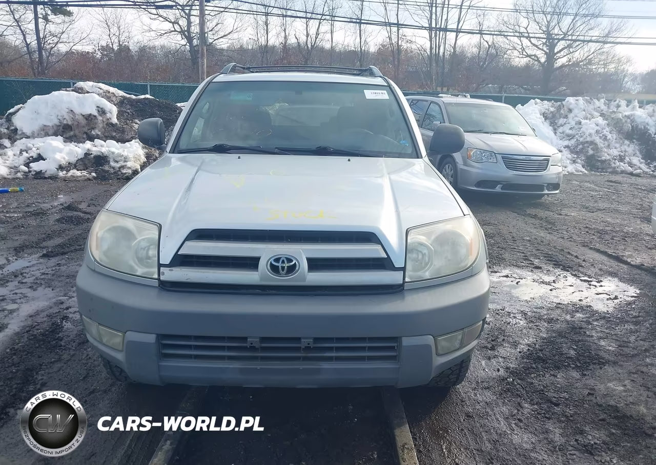 2003 Toyota 4Runner Sr5 V6 VIN:JTEBU14R630004226 - 6