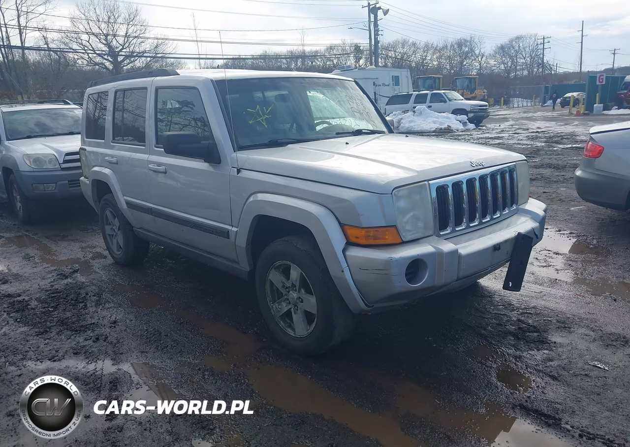 2007 Jeep Commander Sport VIN:1J8HG48K27C604436 - 1