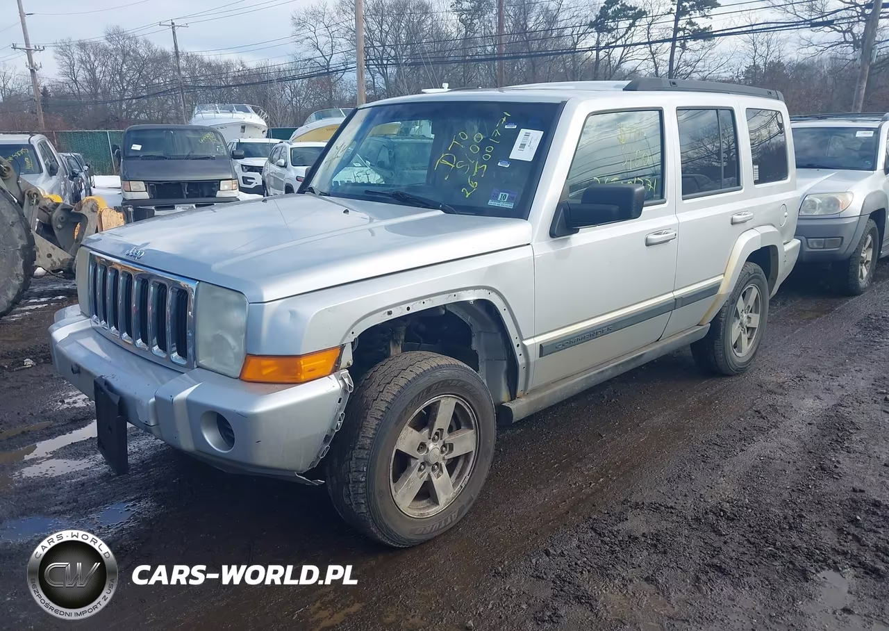 2007 Jeep Commander Sport VIN:1J8HG48K27C604436 - 2