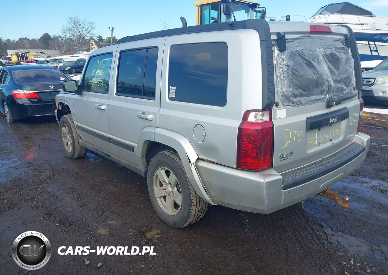 2007 Jeep Commander Sport VIN:1J8HG48K27C604436 - 3