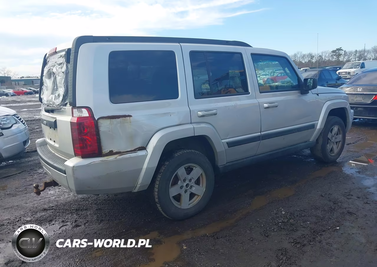 2007 Jeep Commander Sport VIN:1J8HG48K27C604436 - 4