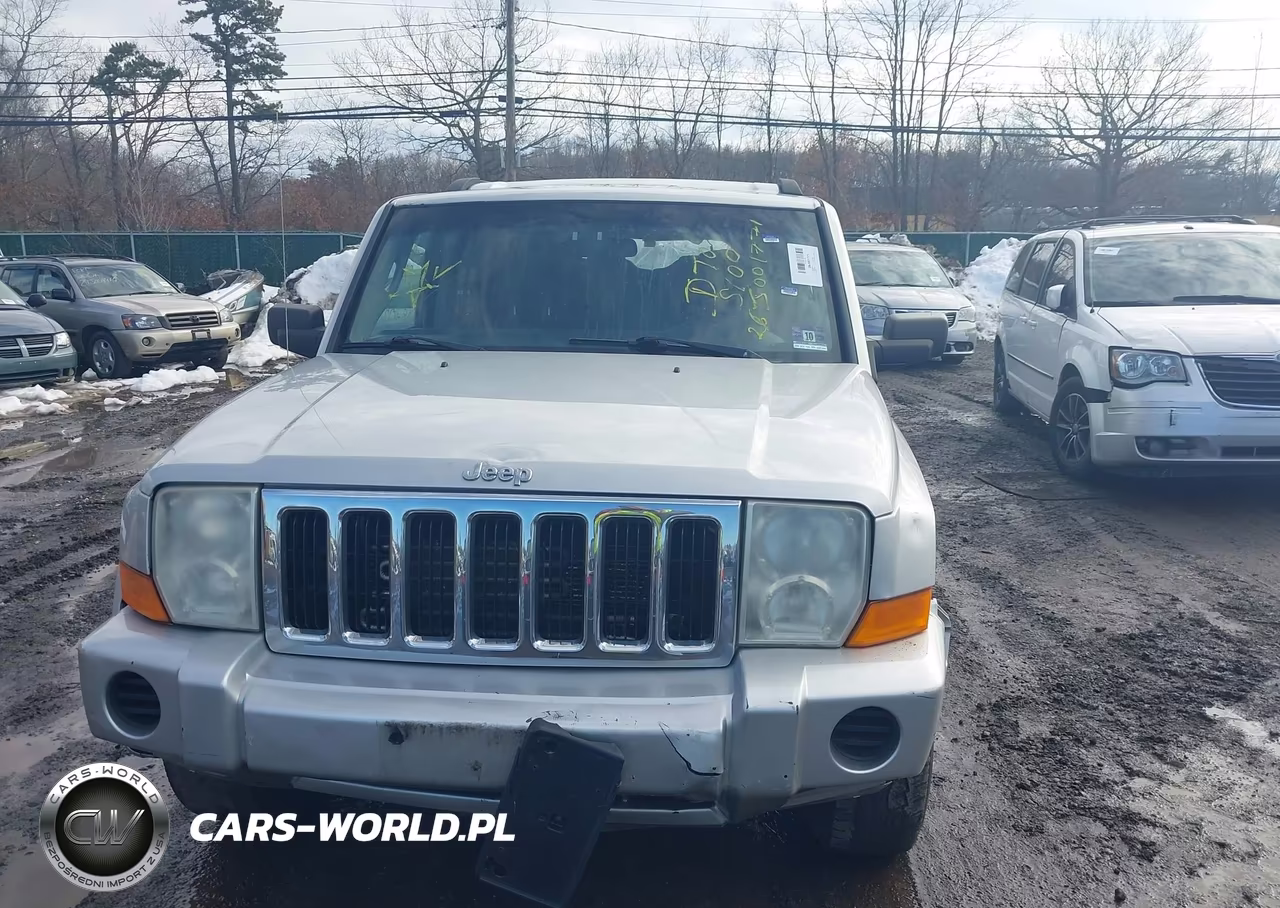 2007 Jeep Commander Sport VIN:1J8HG48K27C604436 - 6