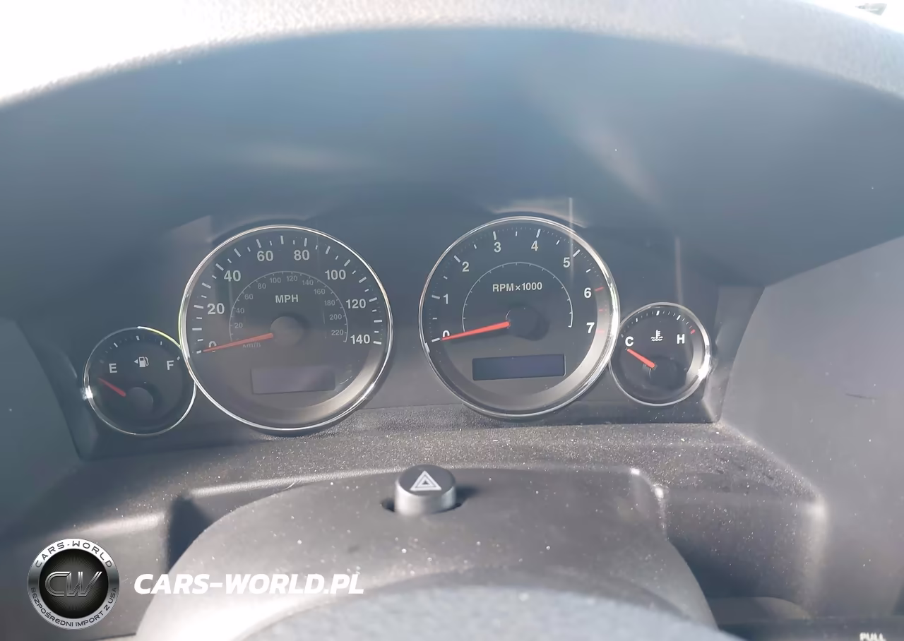 2007 Jeep Commander Sport VIN:1J8HG48K27C604436 - 7
