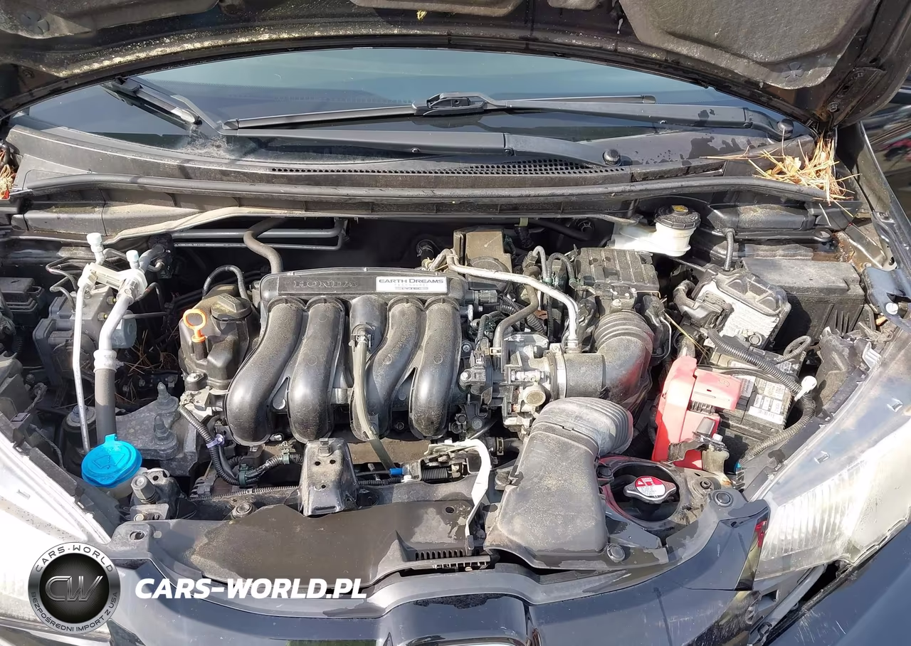 2016 Honda Fit Lx VIN:JHMGK5H5XGX036171 - 10
