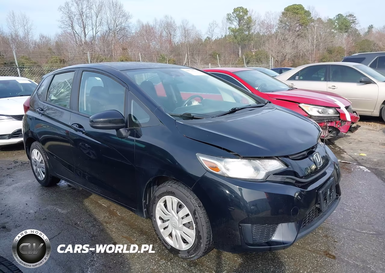 2016 Honda Fit Lx VIN:JHMGK5H5XGX036171 - 13