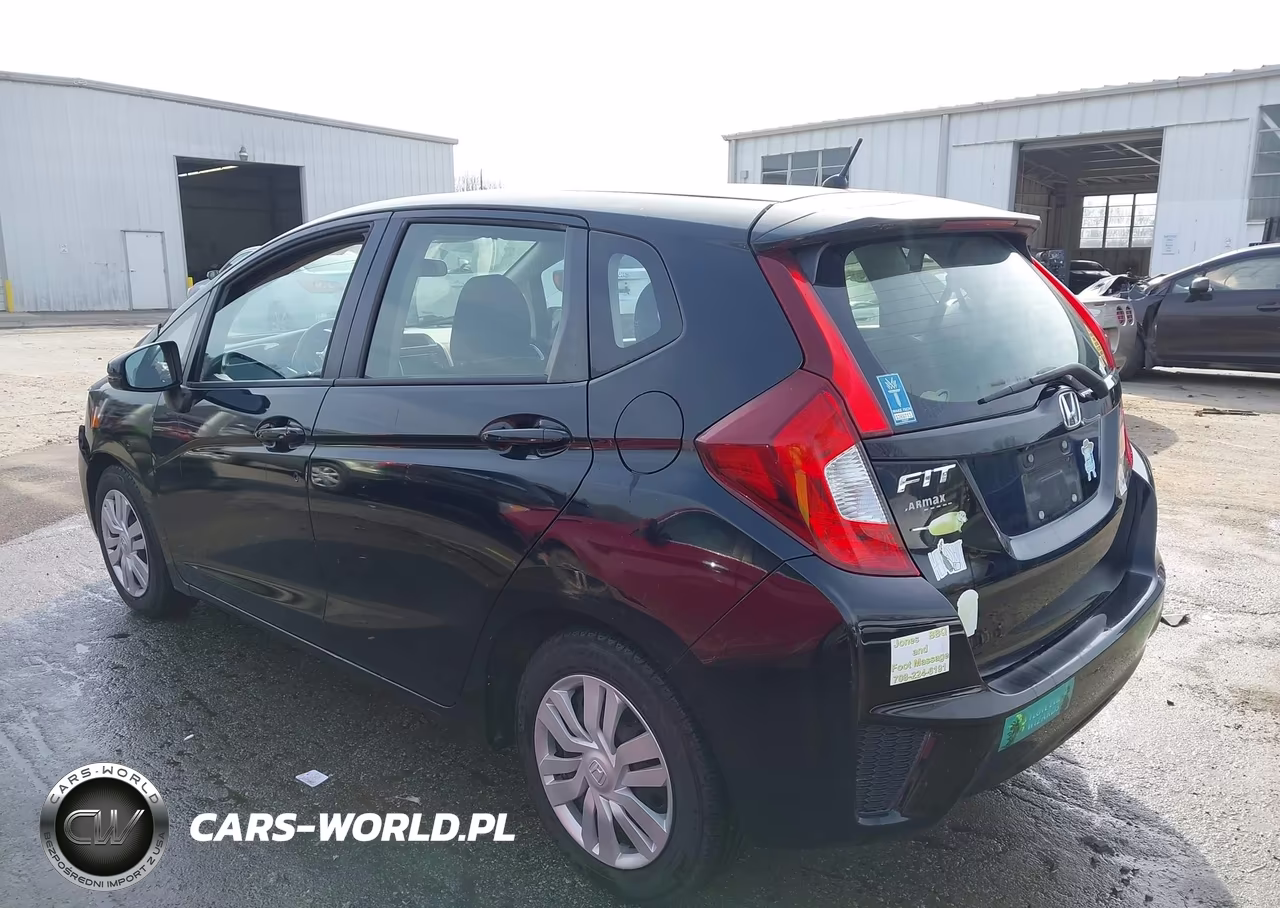 2016 Honda Fit Lx VIN:JHMGK5H5XGX036171 - 14