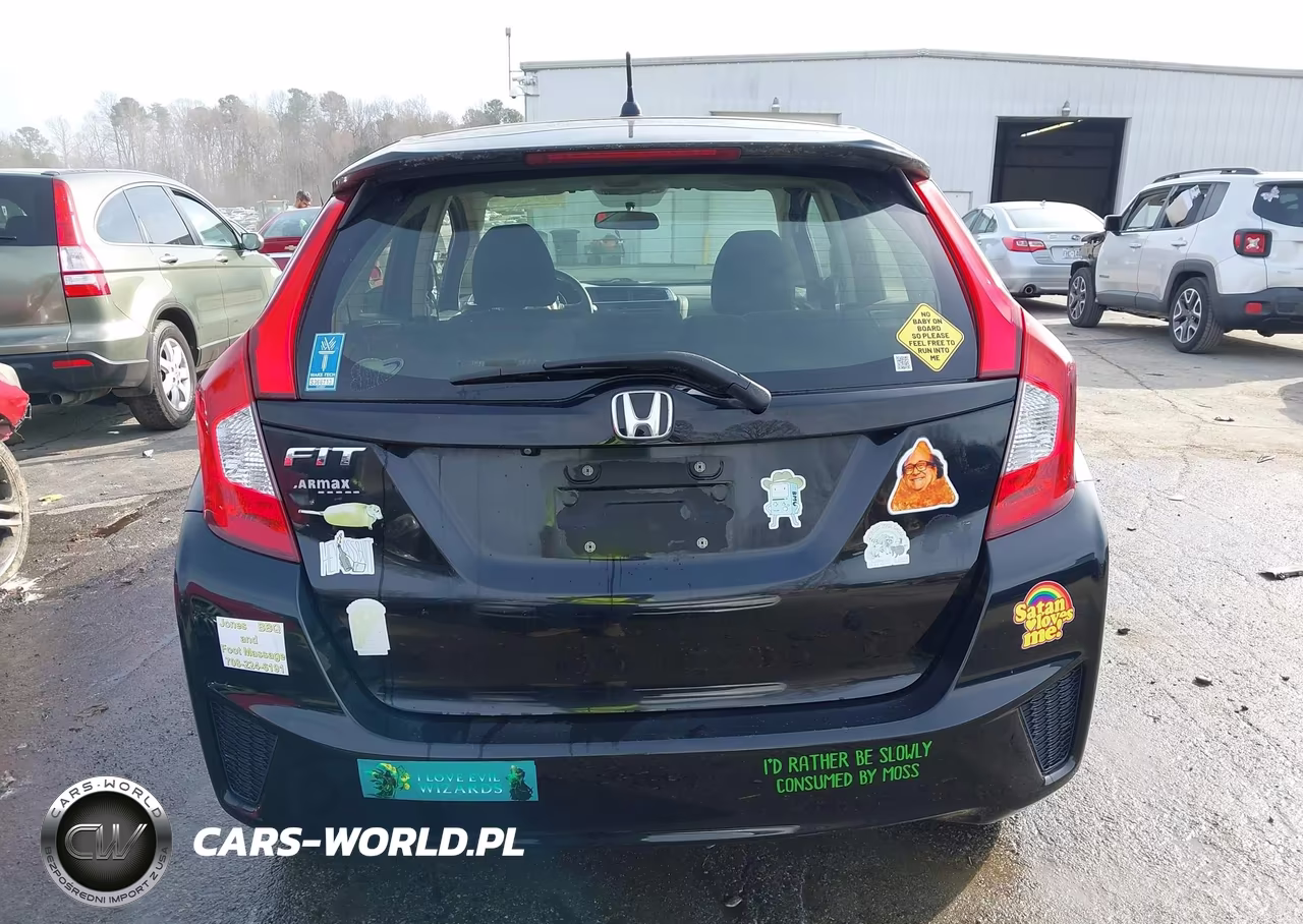 2016 Honda Fit Lx VIN:JHMGK5H5XGX036171 - 16