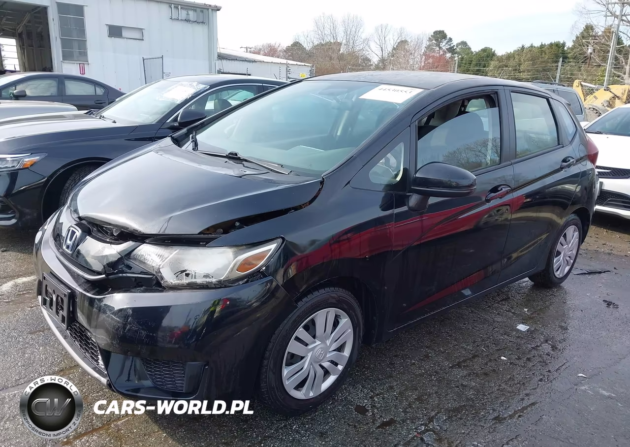 2016 Honda Fit Lx VIN:JHMGK5H5XGX036171 - 2
