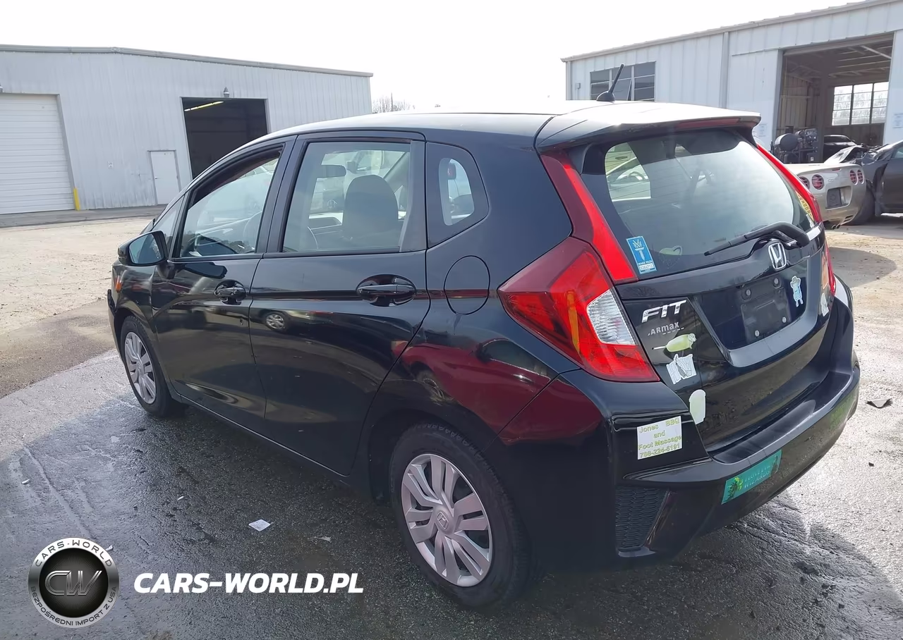 2016 Honda Fit Lx VIN:JHMGK5H5XGX036171 - 3