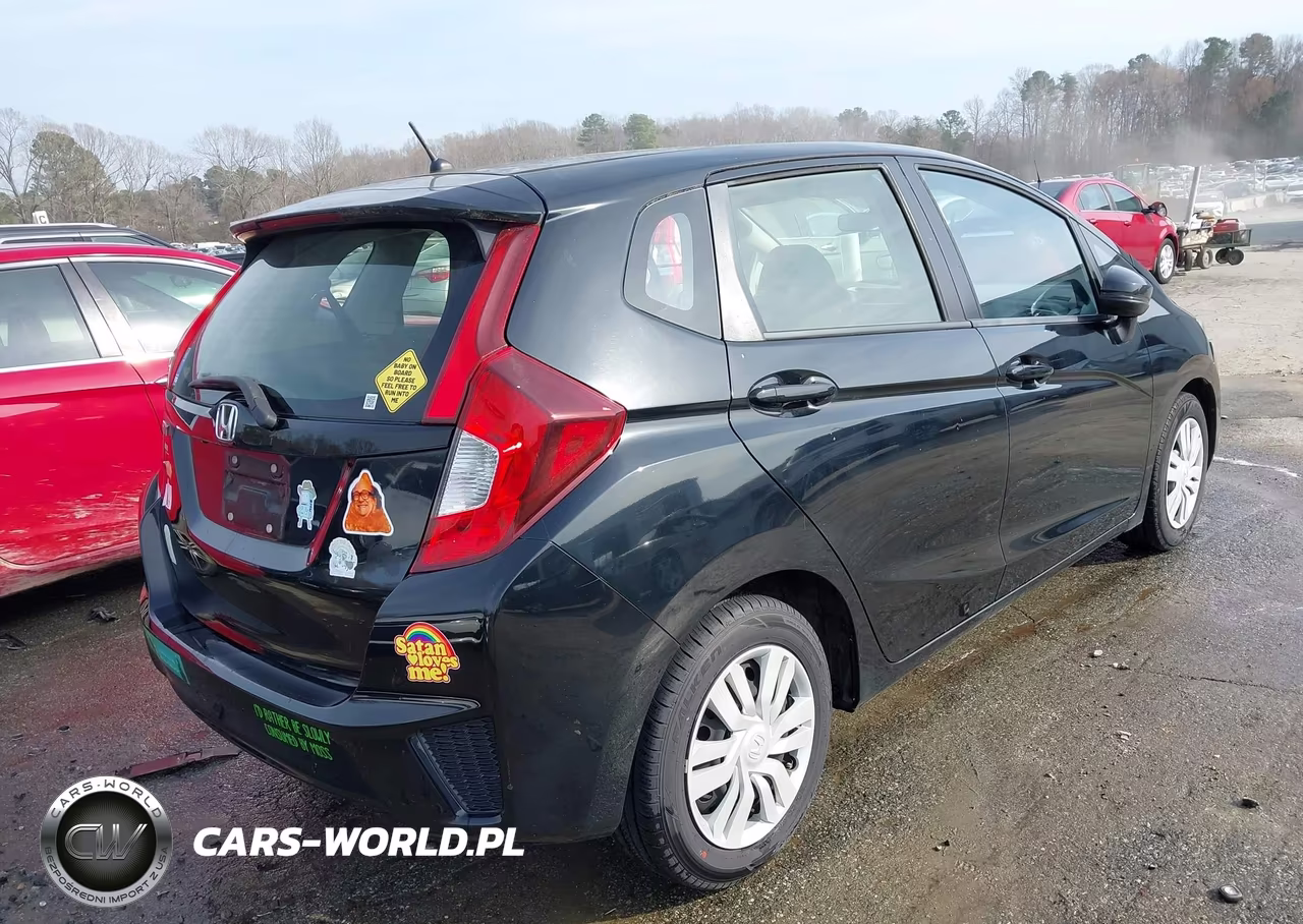 2016 Honda Fit Lx VIN:JHMGK5H5XGX036171 - 4
