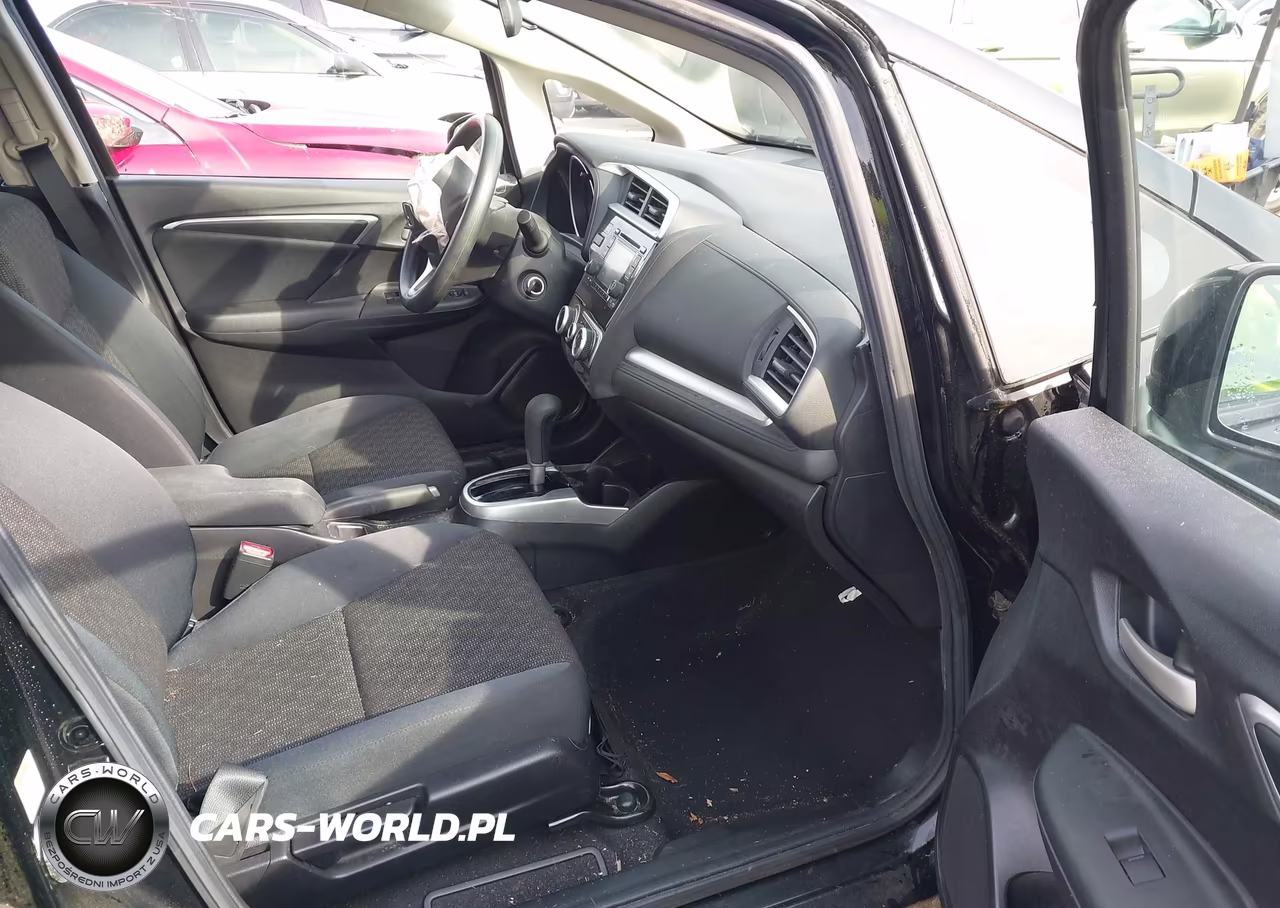 2016 Honda Fit Lx VIN:JHMGK5H5XGX036171 - 5