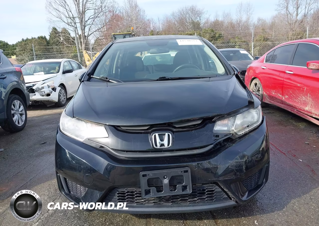 2016 Honda Fit Lx VIN:JHMGK5H5XGX036171 - 6
