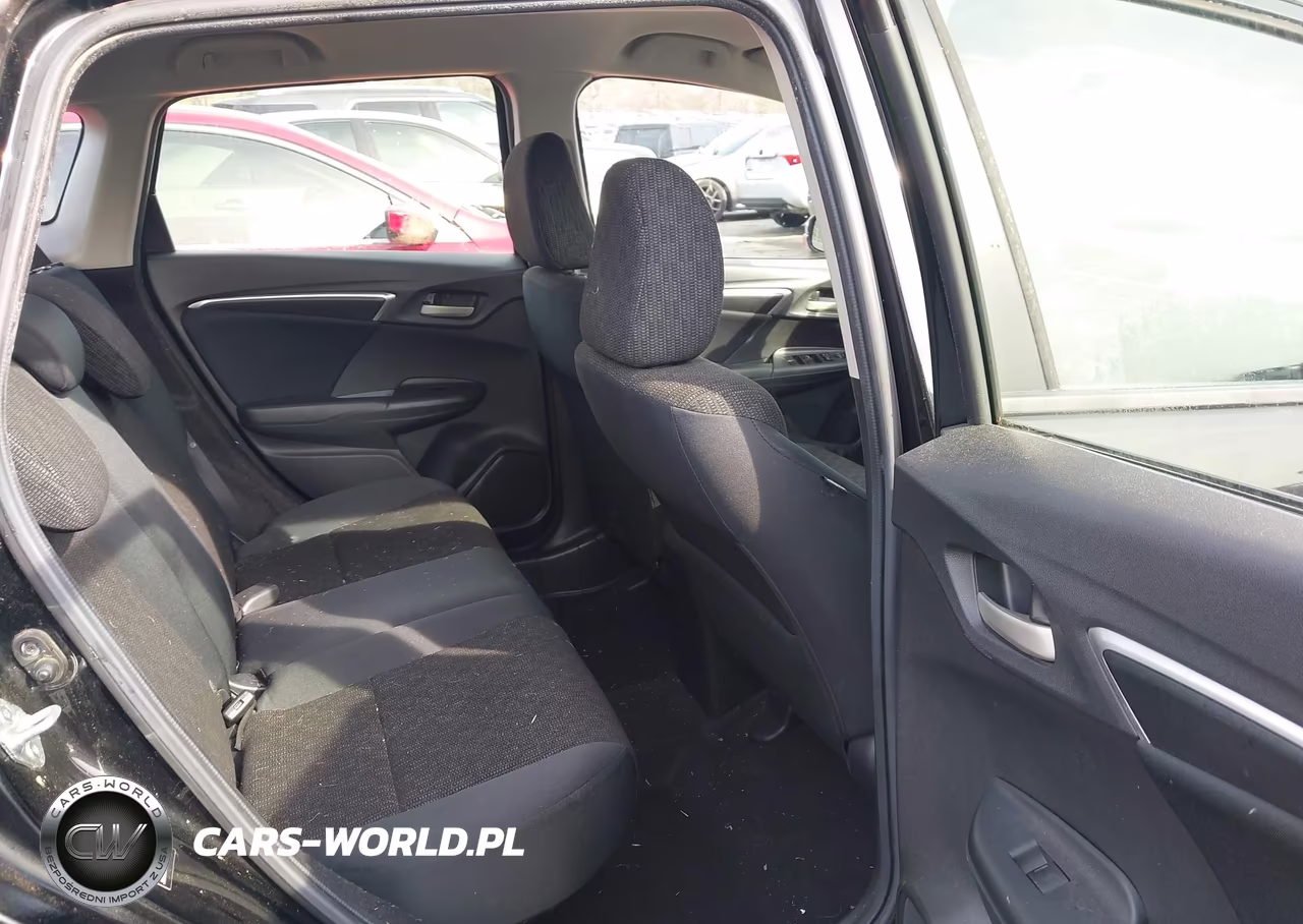 2016 Honda Fit Lx VIN:JHMGK5H5XGX036171 - 8