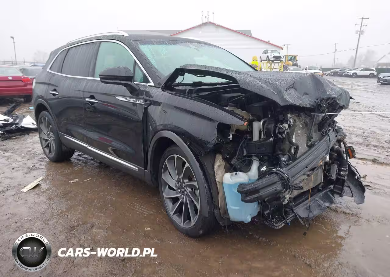 2019 Lincoln Nautilus Reserve