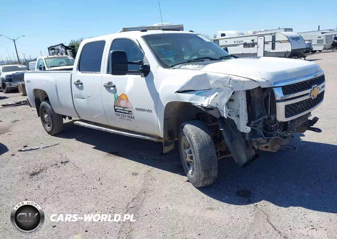 2013 Chevrolet Silverado 3500Hd Work Truck