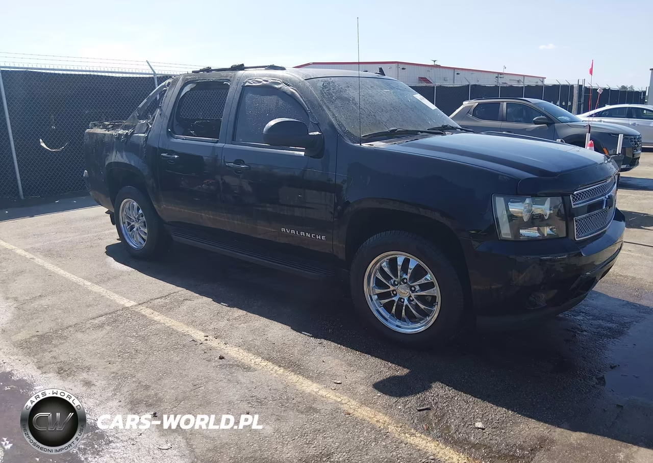 2011 Chevrolet Avalanche 1500 Lt1