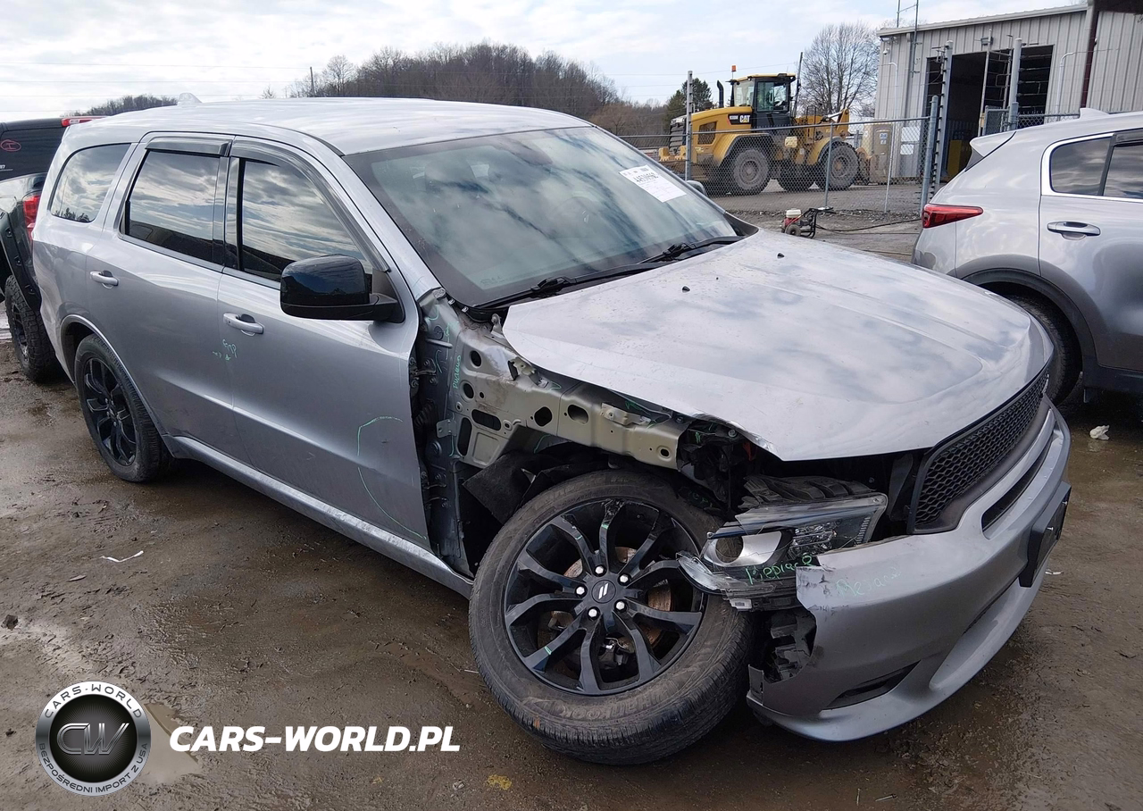 2019 Dodge Durango Gt Awd