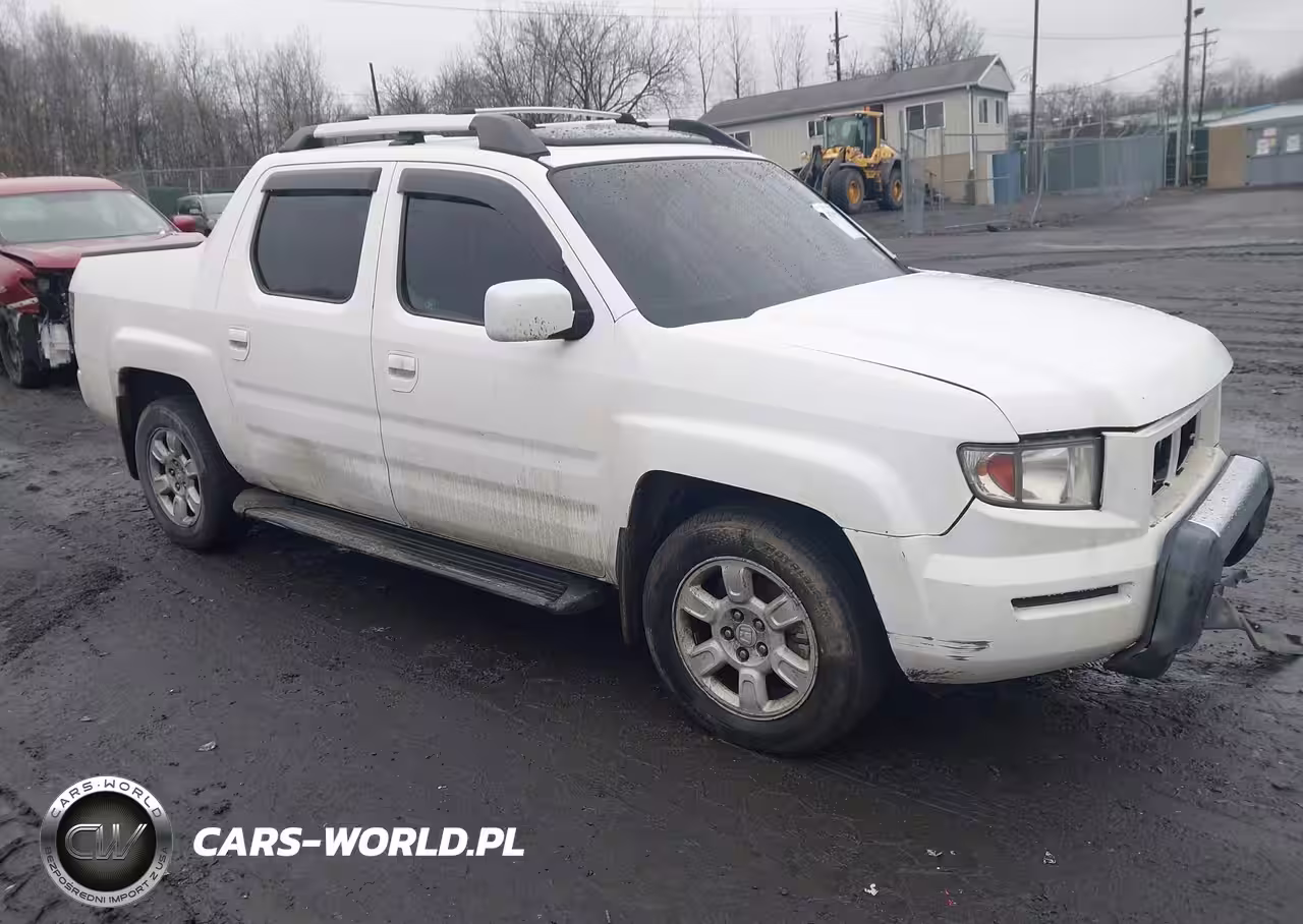 2006 Honda Ridgeline Rtl