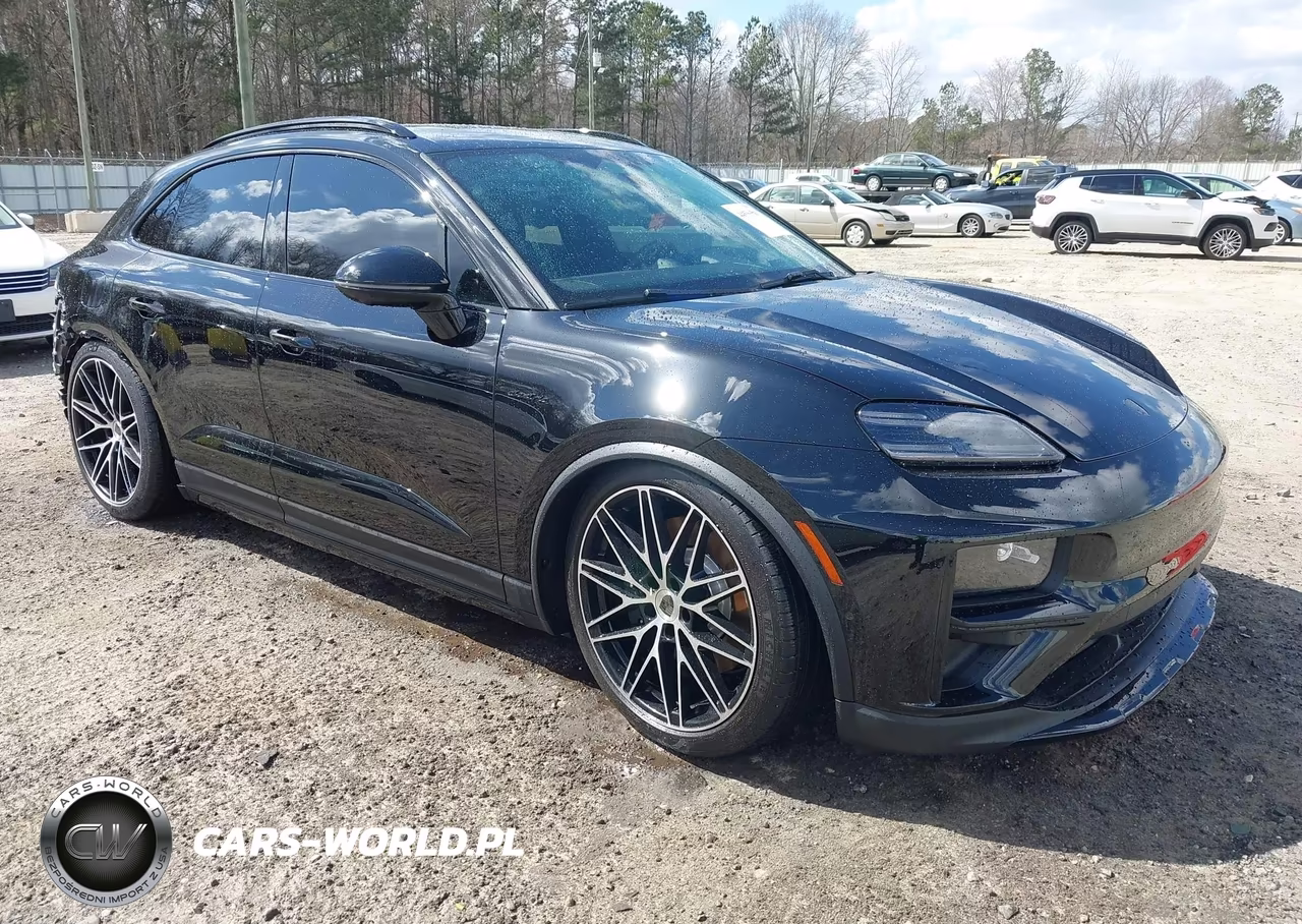 2025 Porsche Macan Electric Turbo – zdjęcie 1 z 22