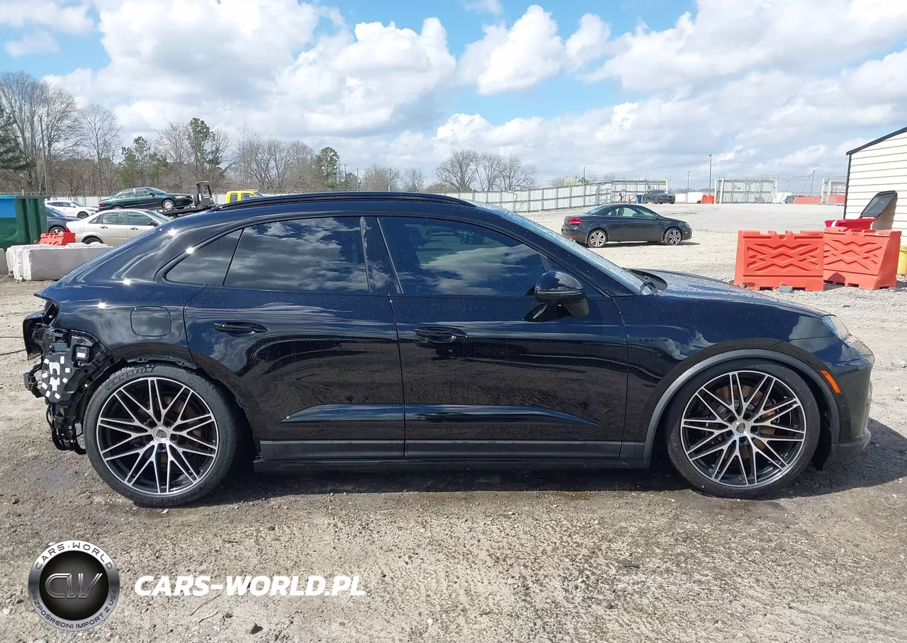 2025 Porsche Macan Electric Turbo VIN:WP1AC2XA1SL175554 - 14