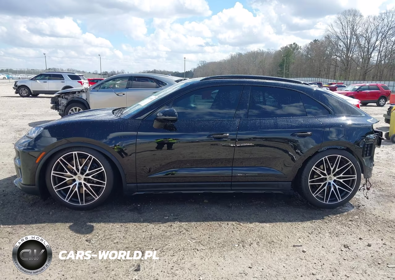 2025 Porsche Macan Electric Turbo VIN:WP1AC2XA1SL175554 - 15