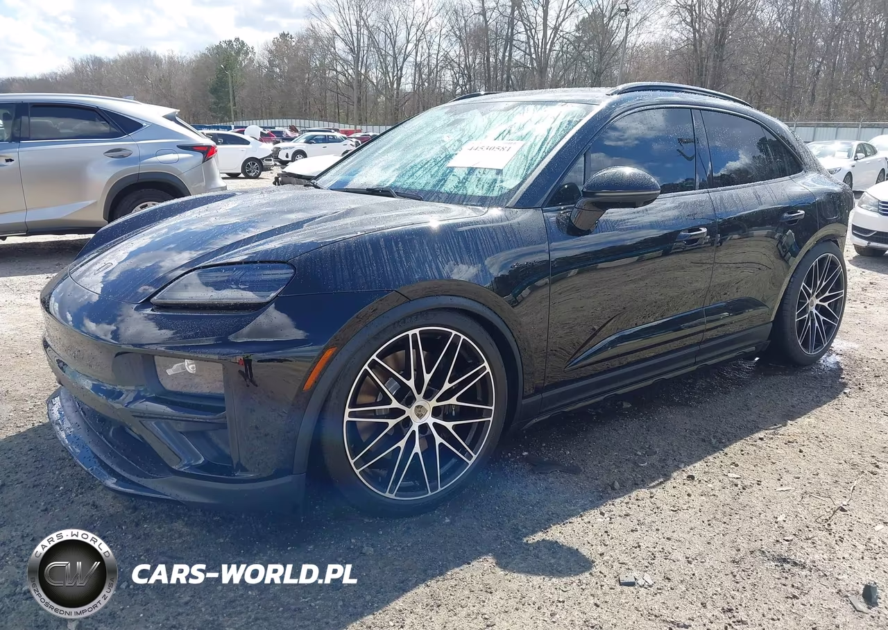 2025 Porsche Macan Electric Turbo VIN:WP1AC2XA1SL175554 - 2