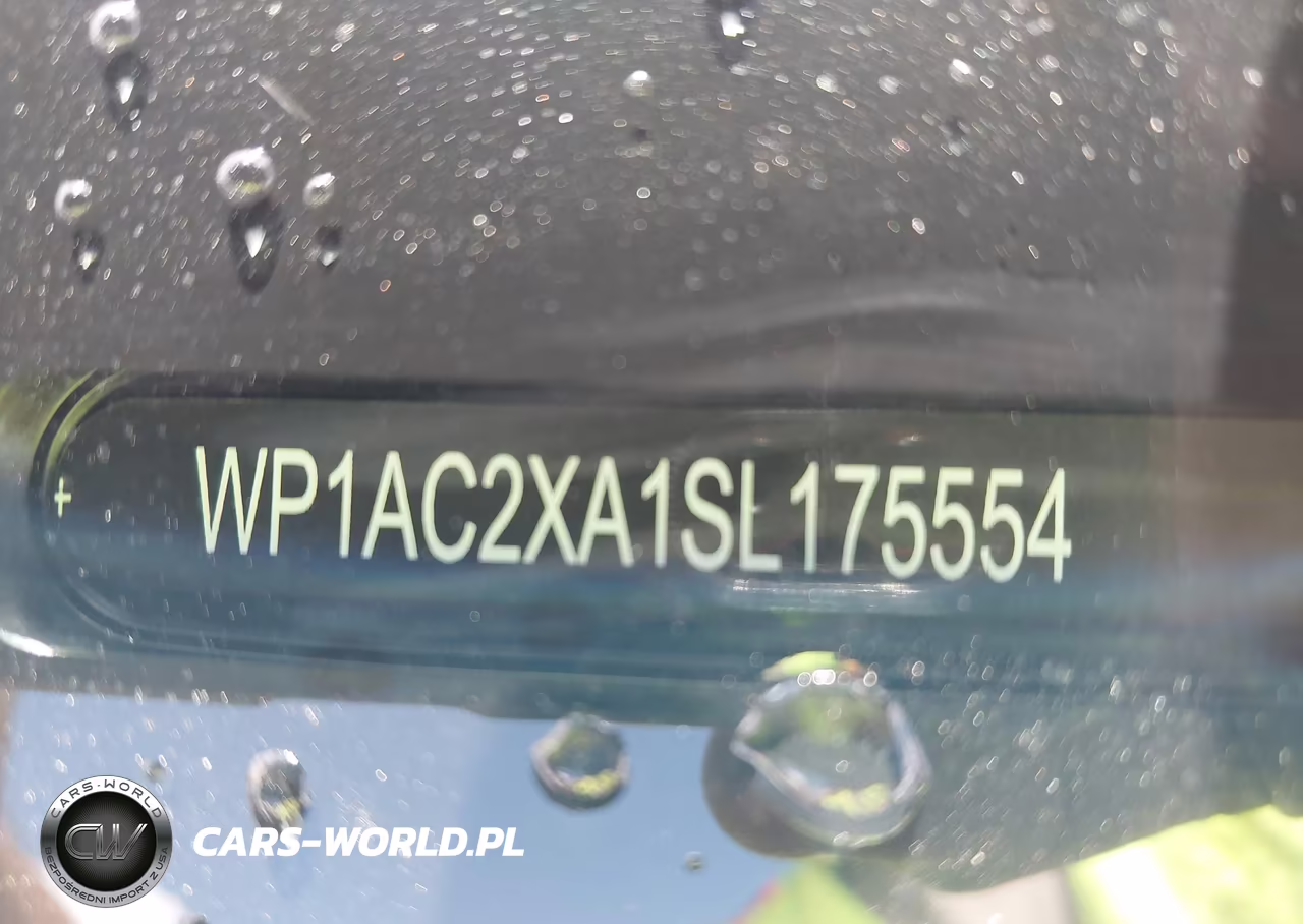 2025 Porsche Macan Electric Turbo VIN:WP1AC2XA1SL175554 - 22