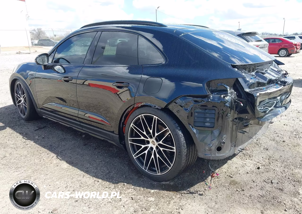 2025 Porsche Macan Electric Turbo VIN:WP1AC2XA1SL175554 - 3